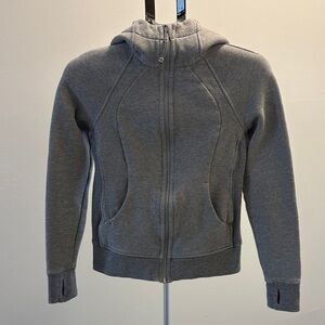 Lululemon Scuba Hoodie Cotton Fleece ~ 4 ~ Grey